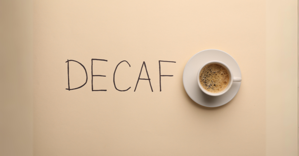 decaf-coffee-beige-background